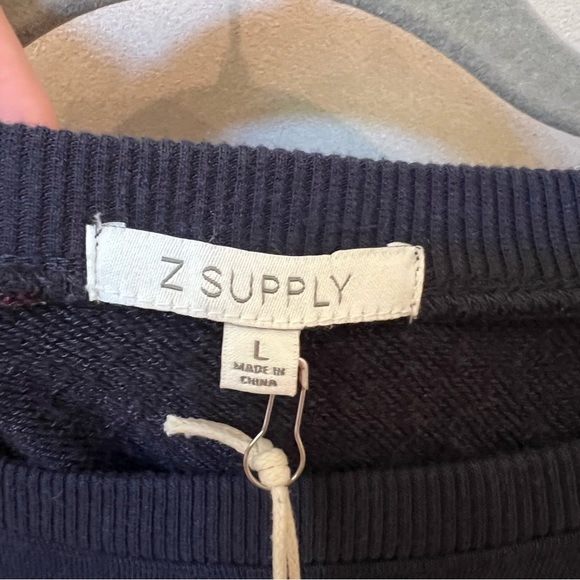 Z Supply Amelia Mini Bolt Pullover (Matching sweatpants also available) - Picture 5 of 8